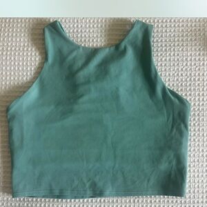 Athleta conscious crop top / bra / workout wear